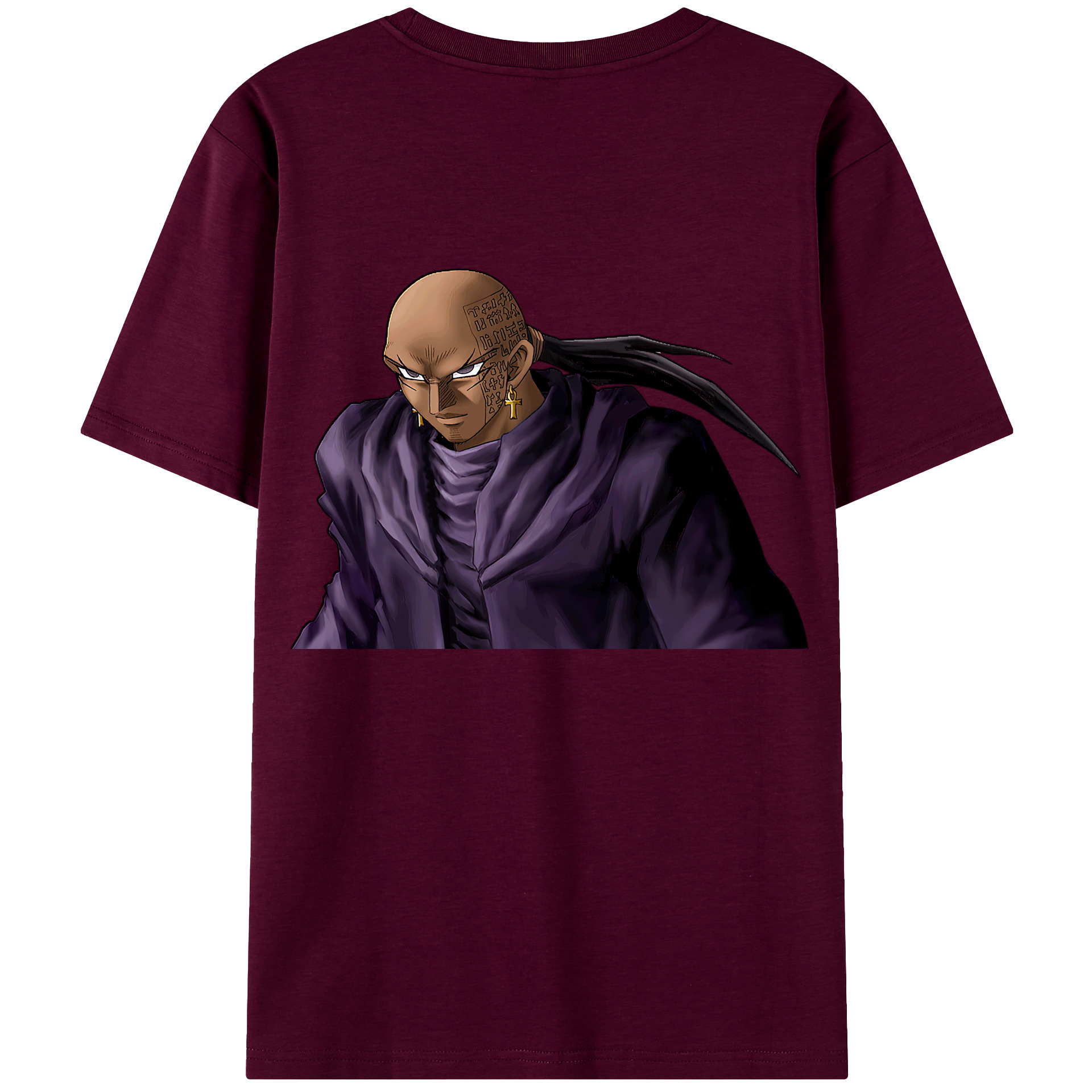 （画像用） 遊☆戯☆王 Yu-Gi-Oh! レディース半袖Tシャツ(バックプリント)